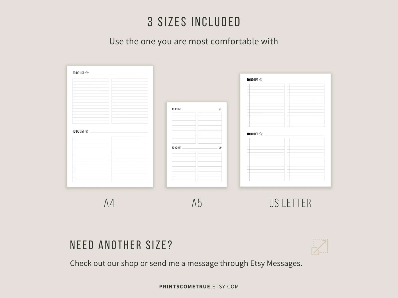 To Do List - Printable Planner Inserts-6