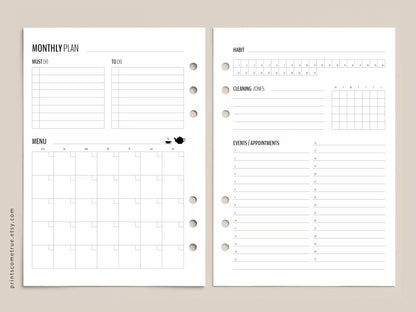 Monthly Planner