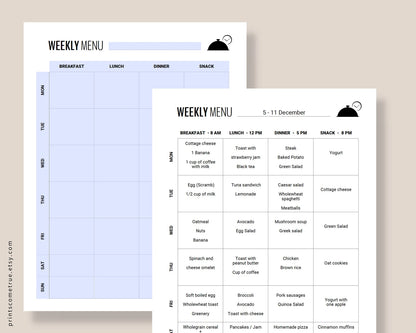 Weekly Meal Planner